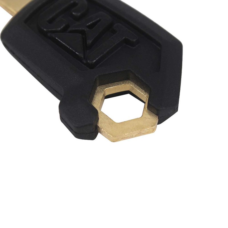 WLOOD Cat Keys for Caterpillar Heavy Equipment 2 Packs