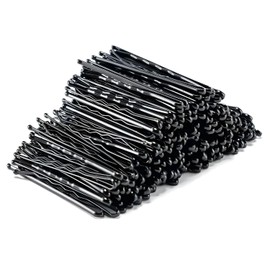PARENCE.- Set di 144 forcine nere standard - clip in acciaio, tutti i tipi di capelli - 144 pezzi