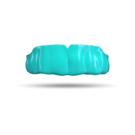 Custom COLOR Mouthguard - CUSTOM FIT To Your Mouth - Includes Impression Kit - Color: Teal, Sport: Wrestling