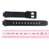 Casio watch strap watchband Resin Band for alle LA-20WH-* Modelle