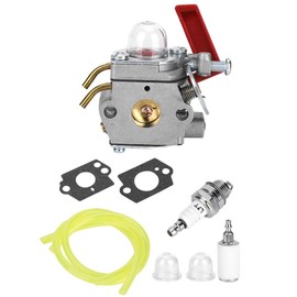 Carburetor Kit, Garden Lawn Mover Trimmer Carburetor Kit for Homelite UT8209 33600A 26cc EHCPS 0264AT 0264OF Easy to Install and Replace