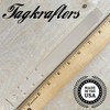 TAGKRAFTERS 9" x 3/4" Tan - 2,000 Pcs - Plastic