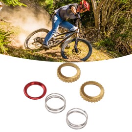 Leapiture Ratchet Hubs Ratchet Upgrade Kit Bicycle Hub Ratchet Set Ratchet Hub System to Improve Driving Performance or Responsiveness
