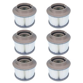 FFyan 6 Pack Replacement Filter for MSPA FD2089, Filter Cartridge Pump Fit for MSPA All Current Hot Tubs