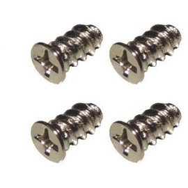 Neutral Fan Screws 10mm Silver (Pack of 4)