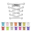 [Amerlery] No Tie Shoelaces, Stretchable, Elastic Flat Laces, Laces, 43.3