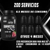 Óxido Nítrico Inmortal 1 Kg 200 Serv Varios Pre Entreno