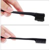 BBTO 10 Pieces Hair Edges Brushes 2 In 1 Edge