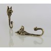 TUTURA LUTSS German Shepherd Wall Hook – Solid Brass Dog