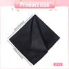 TIESOME Pocket Square for Men, 2 PCS Soft Men's Handkerchiefs