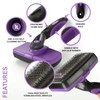 Dog Brush (Purple, Original)