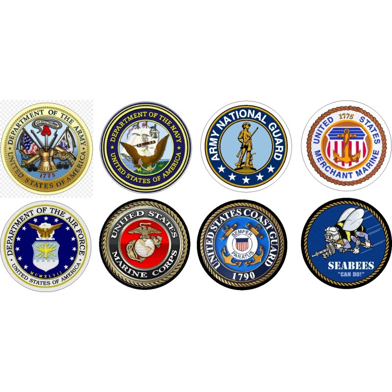 21 Gun Salute Military Funeral Bullet Shell Casing Wall Holder