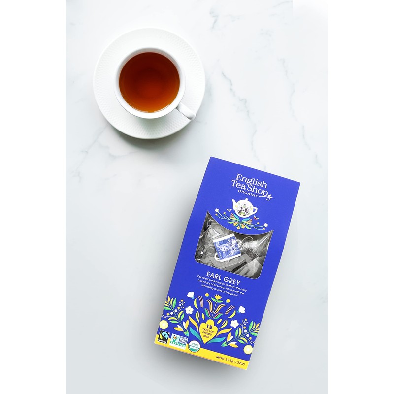 English Tea Shop Organic Earl Grey Loose Leaf - 15