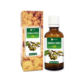 Madhuca Indica Oil (Mahua) 100% Natural & Pure Undiluted Uncut Cold Pressed Carrier Oil Perfect for Aromatherapy Therapeutic Grade - 30 ML