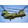 Framed 4" X 6" Print of a Boeing Vertol CH-46E