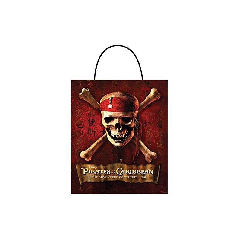 PIRATE CARR TREAT BAG 24=1