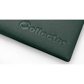 COLLECTOR Coin Album for 108 Mix Size Coins, Small, Medium, Large, Coin Book Folder, Green