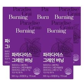 Benefit Fit Paradise Grain Burning / 이롭핏 파라다이스 그레인 버닝 X 5박스