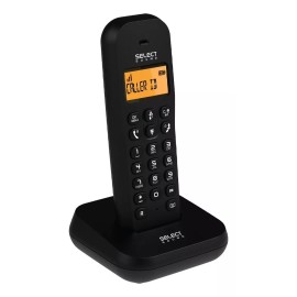 Select Sound Télefono Inalámbrico Select Sound 8033 Con Identificador Color Negro