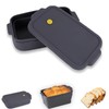 SNZ Bread Baking Mould - Casserole Dish with Lid, Bread