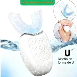 Blanqueador Dental Forma U Con Vibración Resistente Al Agua