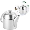 Stainless Steel Tea Kettle Teapot, Ea Kettle Stovetop Glass Tea