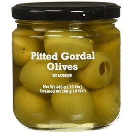 Losada Spanish Olives Pitted Gordal - 6.98 oz