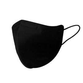 Domestic KF94 bird's beak type yellow dust prevention mask 50 sheets black droplet blocking fine dust mask (L) KF94 Bird Beak Type Mask 50P Black 5ea