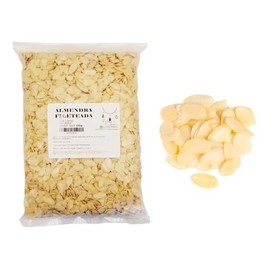 Almendra fileteada sin cuticula 100g almendras en hojuela o rebanada
