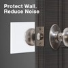 HOME MASTER HARDWARE Self Adhesive Wall Protector Square 4 inch,