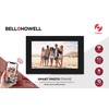Bell+Howell 10.1" Smart Photo Frame w/Frameo App, BHDPF101 (Black)