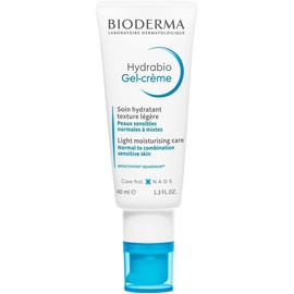 BIODERMA, Hydrabio Light Crema Ligera Hidratante, Ácido Hialurónico, Piel Normal a Mixta Deshidratada, 40 ML