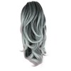 PRETTYSHOP 14" Hairpiece Ponytail Extensions Voluminous Wavy Gray Mix H126