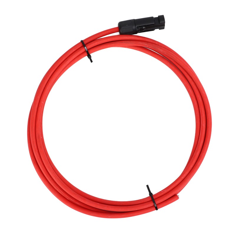 10AWG Solar Extension Cable with Female and Male Connector for