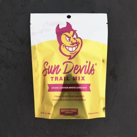 Arizona State University Grand Canyon White Cheddar Trail Mix (Pack of THREE 7oz Bags)