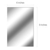 Flexible Mirror Sheets Self Adhesive Non Glass Mirror Tiles Mirror