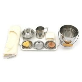 Montessori Washing a Table Activity Set Practical Life Material for IC Cleaning Exercise