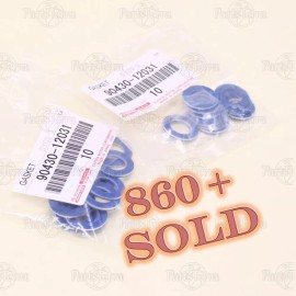Toyota Genuine OEM TOYOTA  LEXUS SCION Oil Pan Drain Plug Washer Gaskets 9043012031 x20