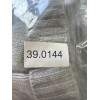 Tiffany & Co Cashmere Embroidered Scarf And Beanie Grey Onesize