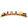 Bigjigs Rail Rail Name Letter Z (One Supplied)
