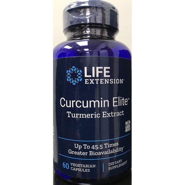 Life Extension - Super Bio-Curcumin - 400 Mg - 60 Vcaps (Pack of 3)