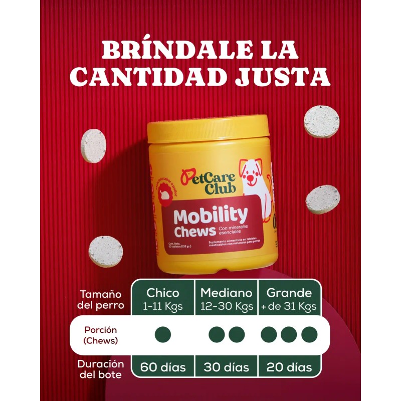 Premios Perro Glucosamina Colágeno Suplemento Natural X2