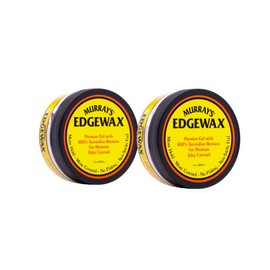 Murrays Murray's Edgewax Premium Shine Hair Styling Gel Australian Beeswax, 4 oz.2 Pack