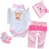 Reborn Baby Doll Clothes for 17-22 Inch Newborn Baby Doll