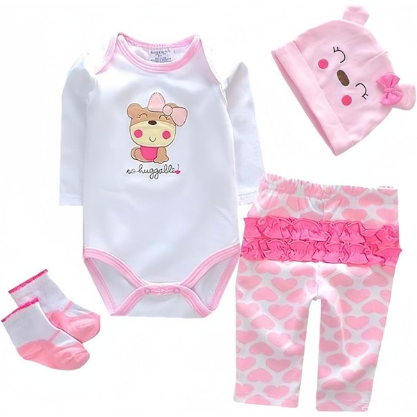 Reborn Baby Doll Clothes for 17-22 Inch Newborn Baby Doll
