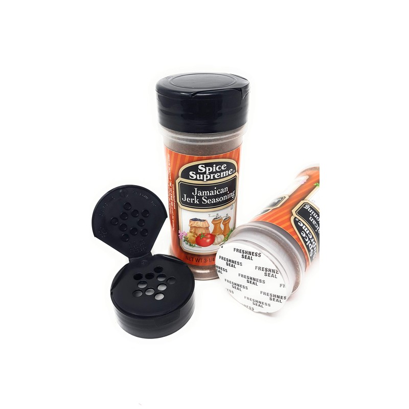 Spice Supreme Jamaican Jerk Seasoning (3.25 oz Bottles) 2 Pack