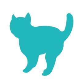 Carl Craft Small Size Craft Paper Punch, Cat (CP-1 Cat)