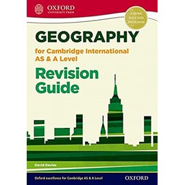 Geography for Cambridge International AS and A Level Revision Guide (Cie a Level)