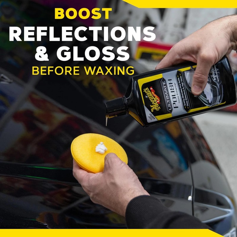 Meguiar's Meguiar’s Ultimate Polish 16oz High Gloss Shine Swirl Remover