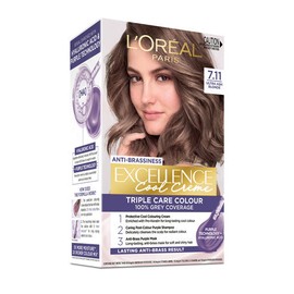 L'Oreal Excellence Cool Creme Permanent Hair Colour 7.11 Ultra Ash Blonde